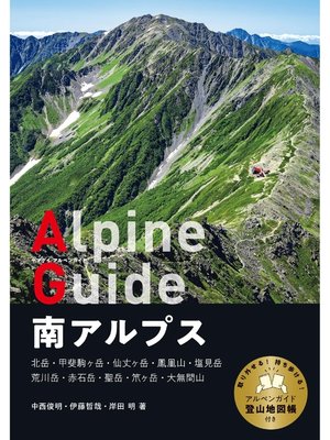 cover image of ヤマケイアルペンガイド 南アルプス